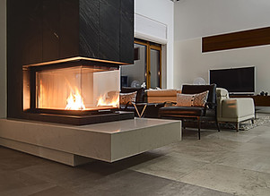 Modern Fireplace