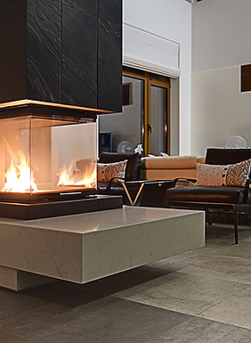 Modern Fireplace