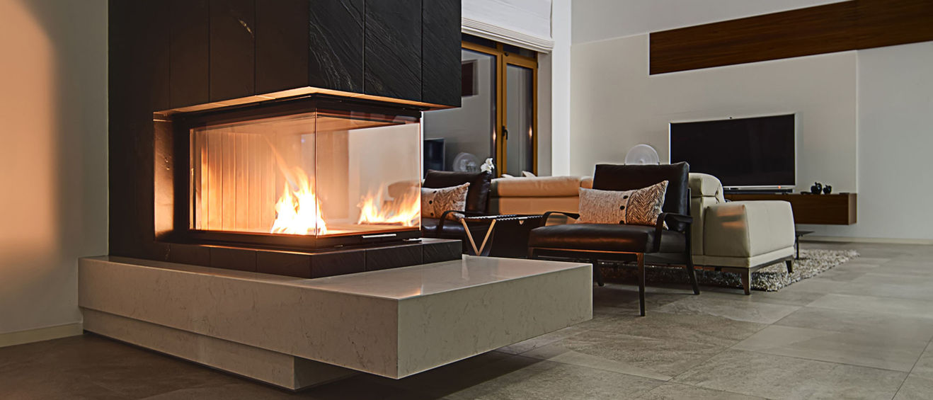moderne Kamin