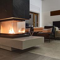 Modern Fireplace
