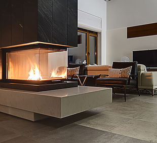 Modern Fireplace