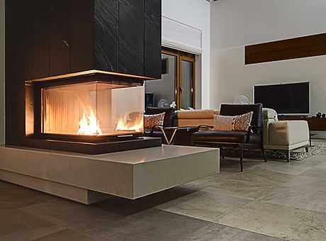 moderne Kamin
