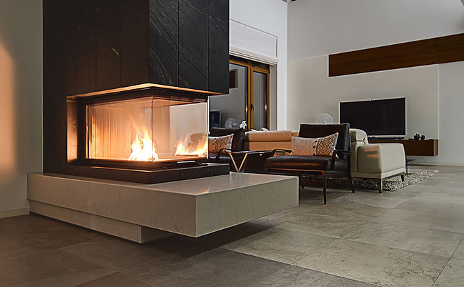 Modern Fireplace