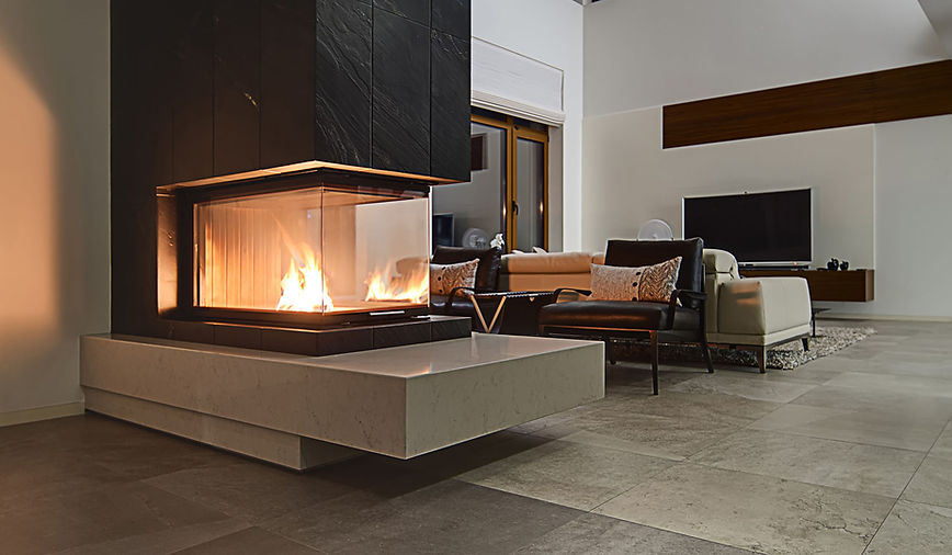 Modern Fireplace