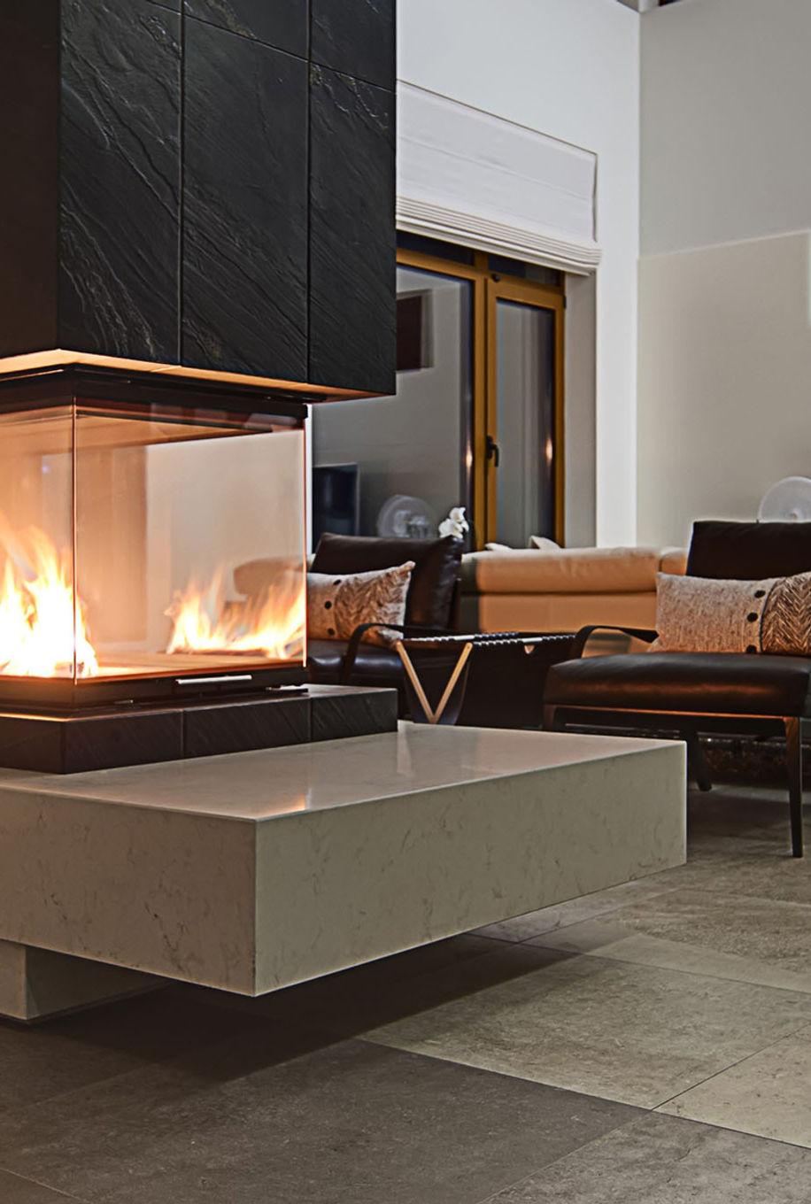 Modern Fireplace
