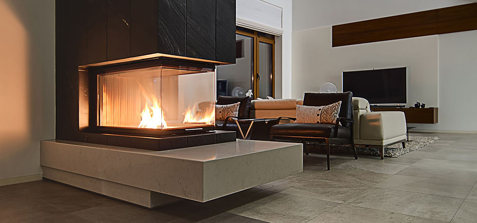 Modern Fireplace