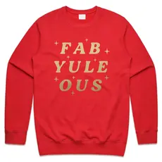 Fab 'Yule' ous Christmas Sweatshirt