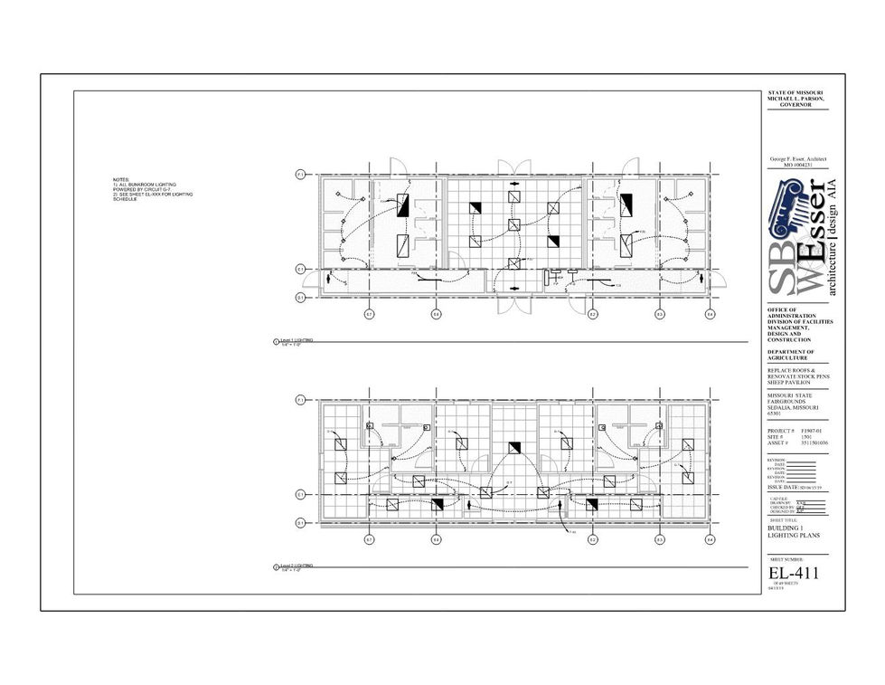 EL-411 Lighting Plans