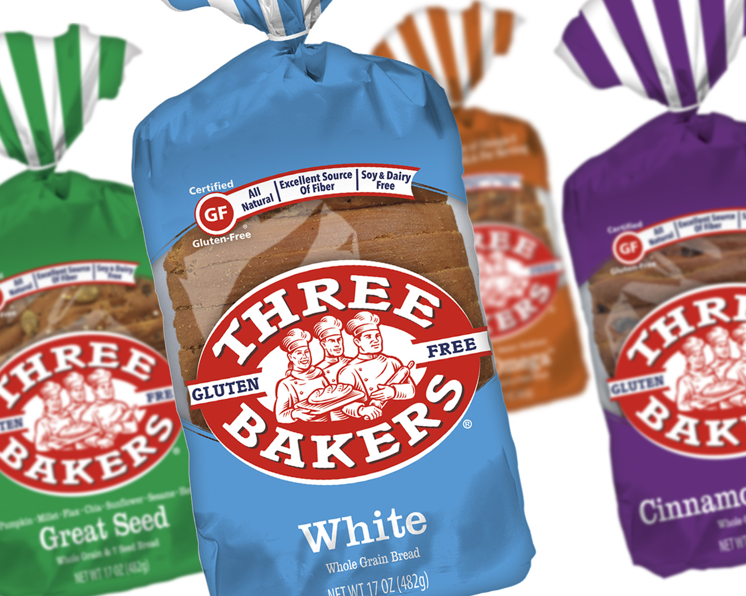 Three Bakers