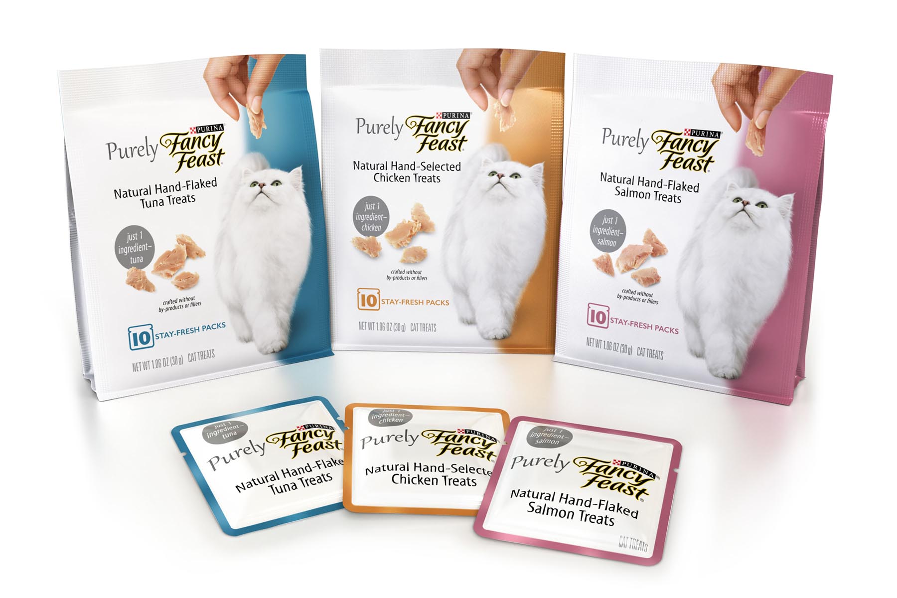 Fancy Feast Purely treats