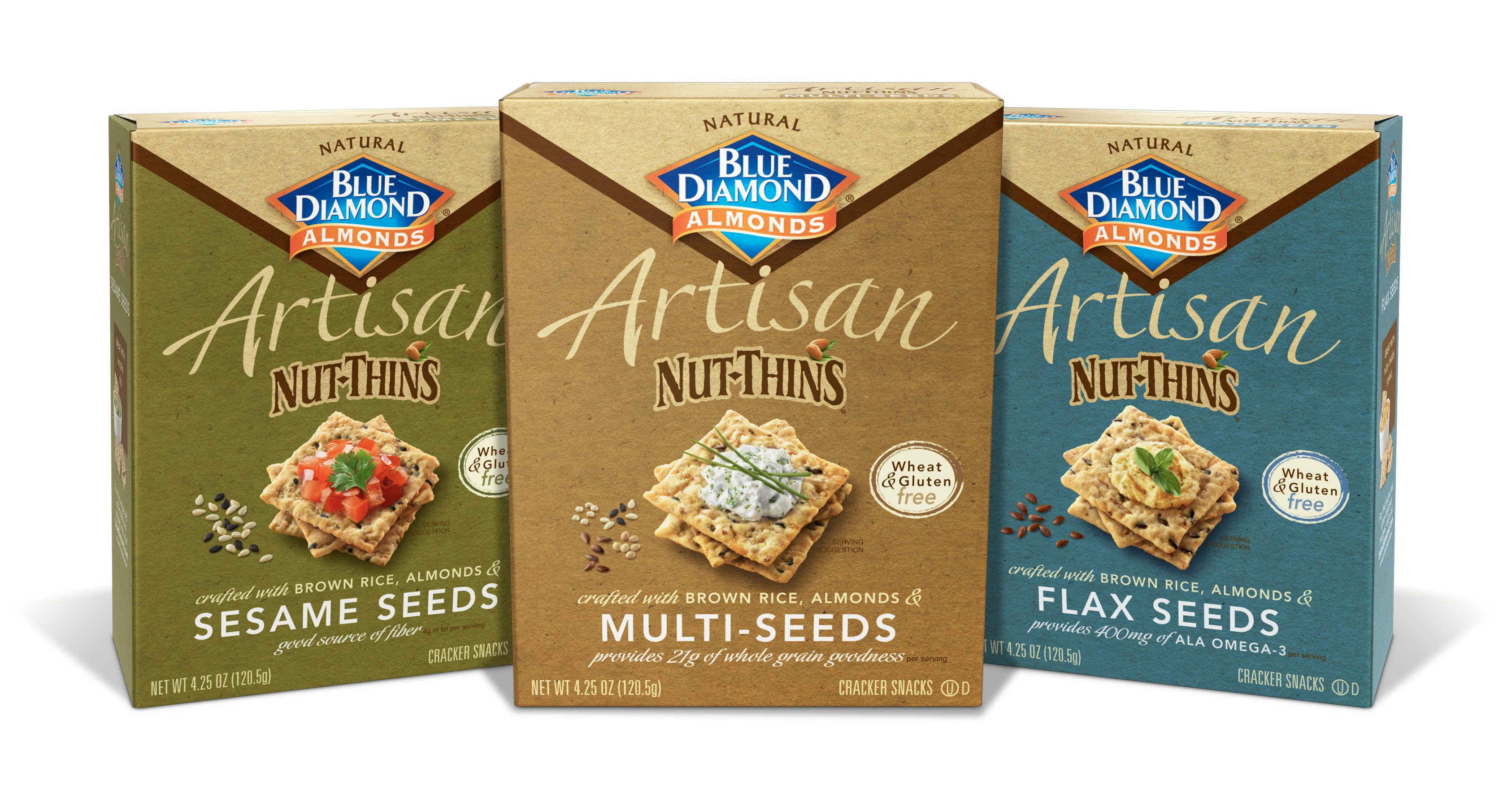 Blue Diamond Artisan Nut Thins