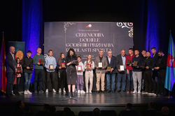 Ceremonija dodjele godišnjih prizanja iz oblasti sporta