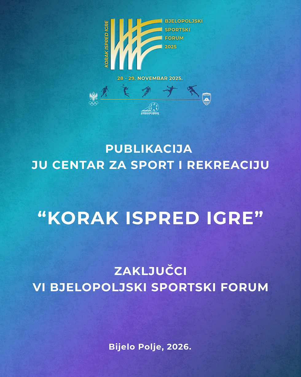 Zaključci VI bjelopoljski sportski forum
