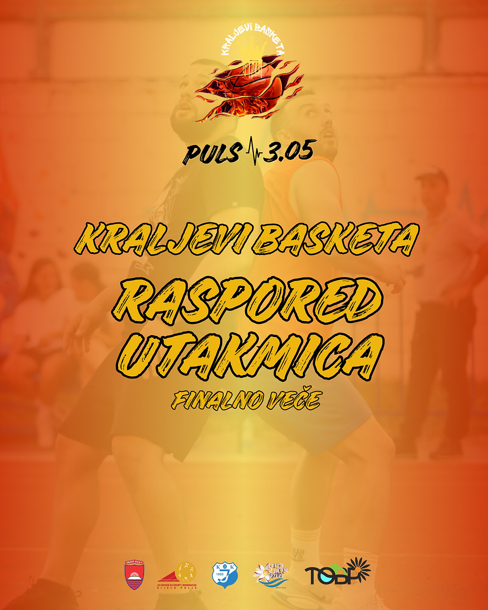 Raspored utakmica finalo veče kraljevi basketa