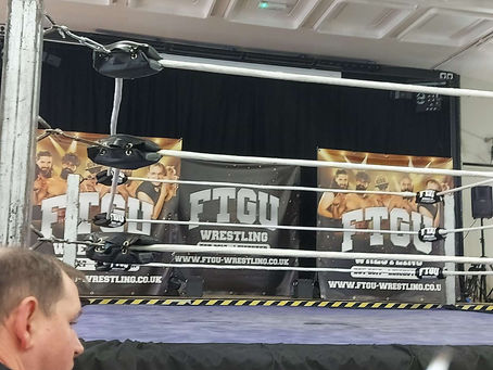 FTGU Braunstone review: indie wrestling goes vegan