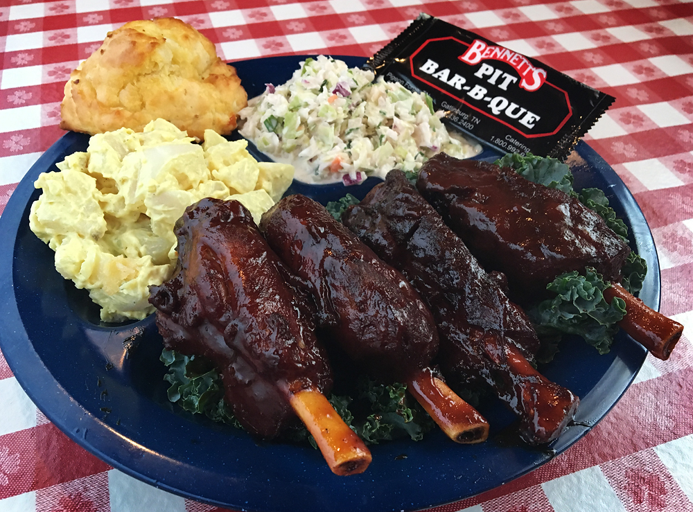 Award Winning BBQ In The Smokies Pit BBQ