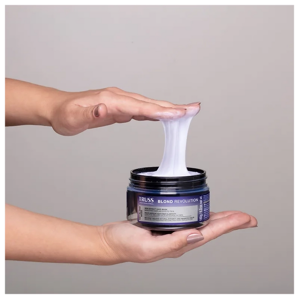 Thumbnail: TRUSS BLOND REVOLUTION ANTIOXIDANT SHAMPOO & NET BLOND MASK BUNDLE