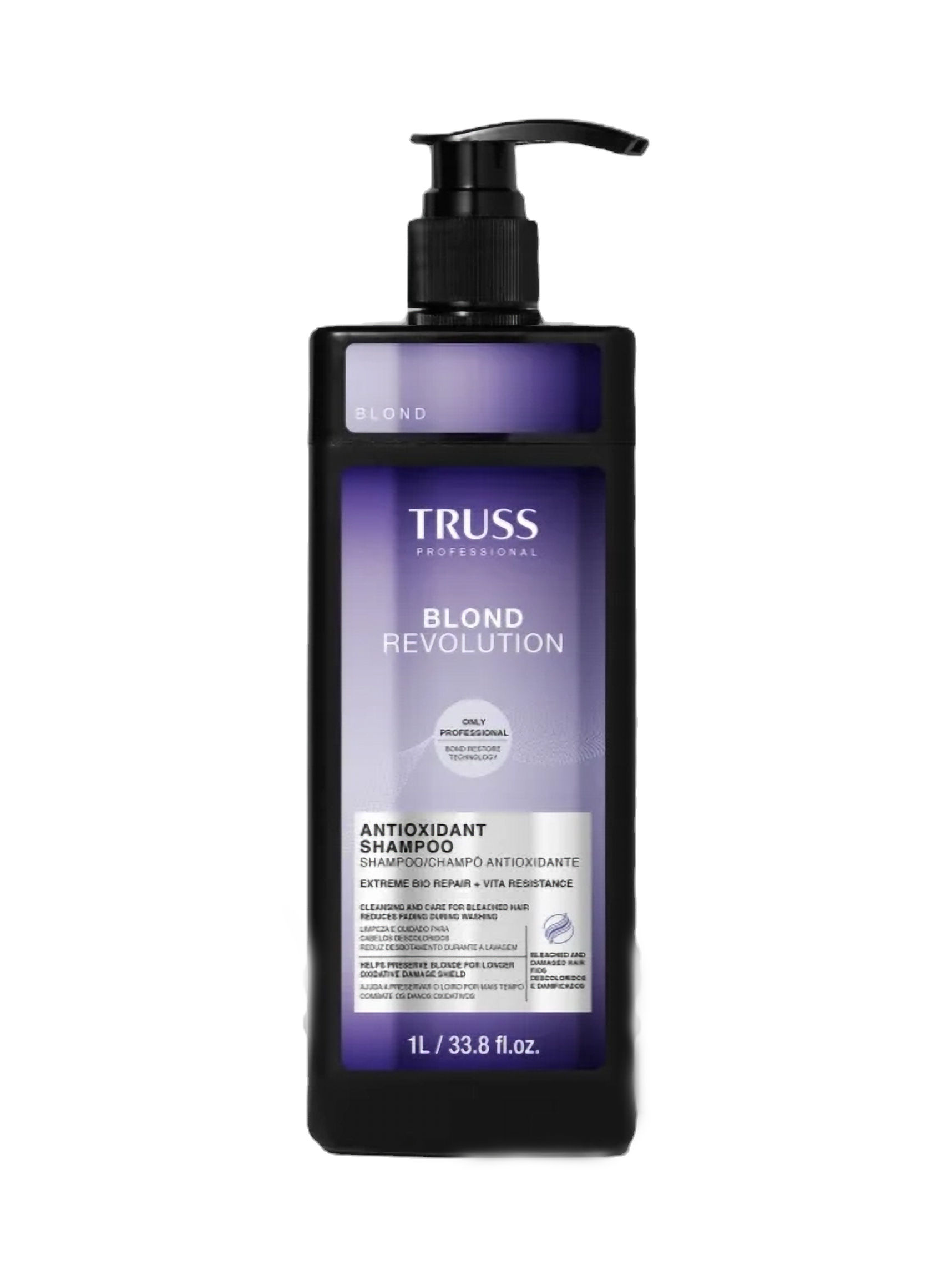 TRUSS BLOND REVOLUTION ANTIOXIDANT SHAMPOO 1L / 33.81 fl. oz