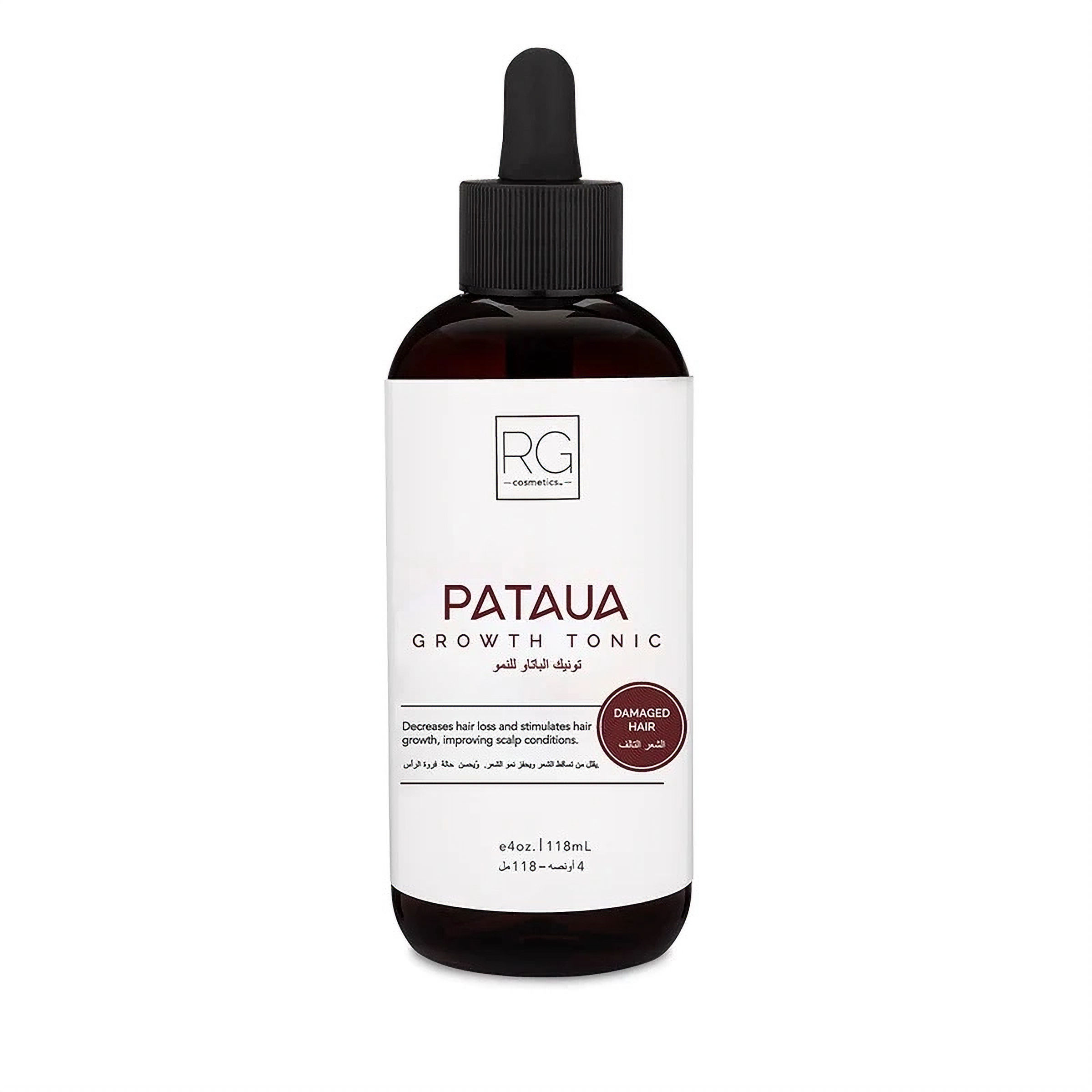 RG Cosmetics Pataua Growth Tonic (For Damaged Hair)