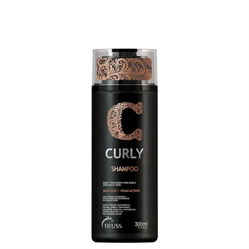 Thumbnail: TRUSS Curly Shampoo and Conditioner Set Bundle