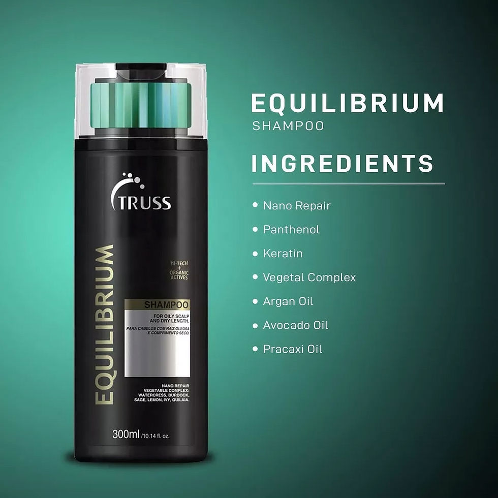 Thumbnail: TRUSS Equilibrium Shampoo and Conditioner Set Bundle