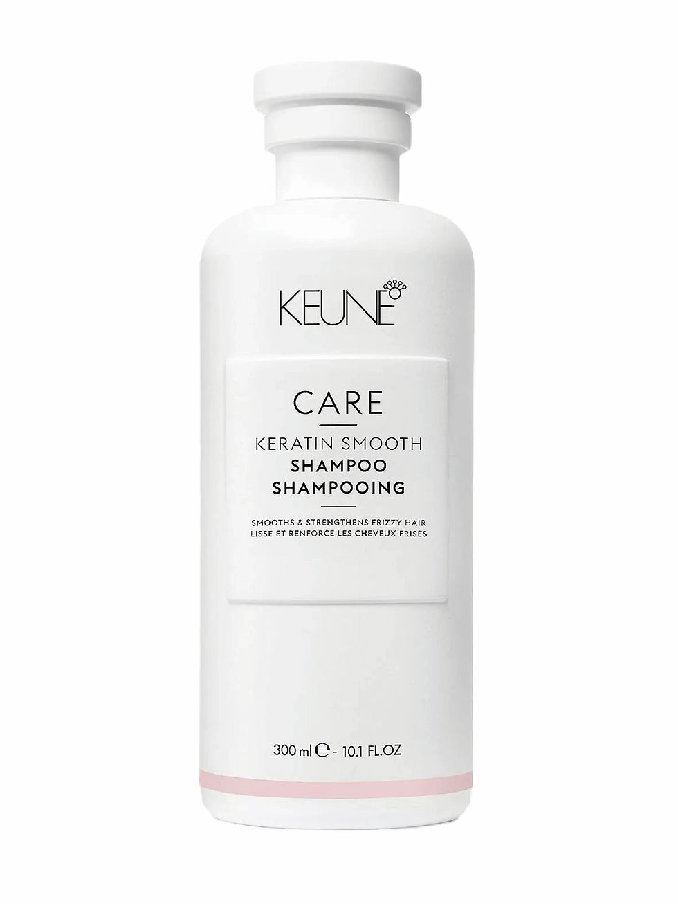 KEUNE CARE KERATIN SMOOTH SHAMPOO 300ML/ 10.1 Oz