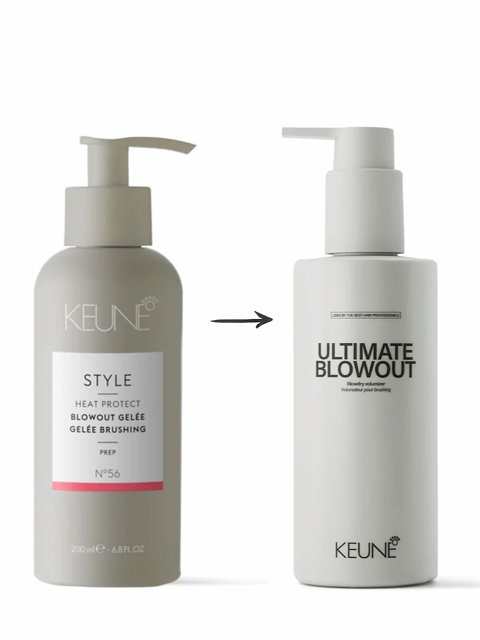 Thumbnail: KEUNE STYLE ULTIMATE BLOWOUT 200ml
