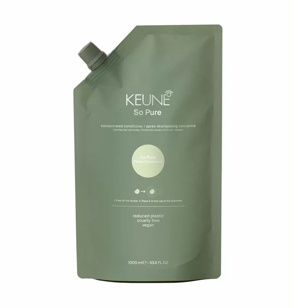 KEUNE SO PURE CLARIFY CONDITIONER REFILL