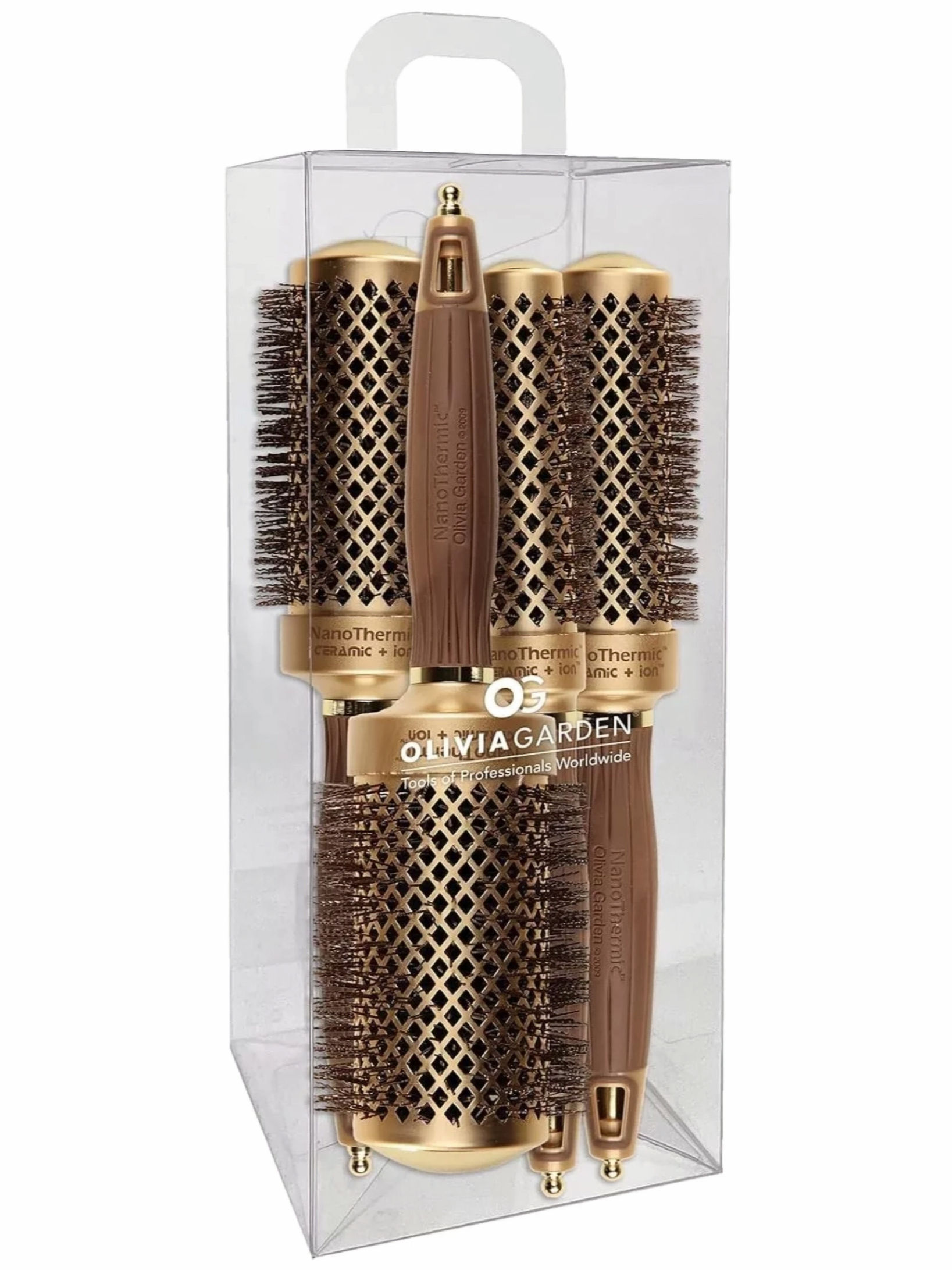 Olivia Garden Nano Thermic Thermal Brush Box Deal