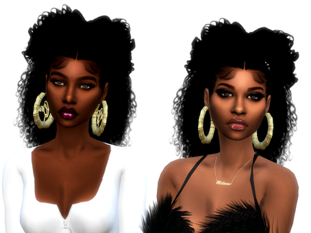 KaylaHair/ KellyHair/ Bamboo Earrings