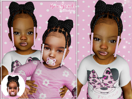 Bow Braids for all ages❤️❤️❤️