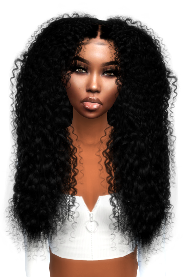 black sims 4 cc hair black sims 4 cc hair