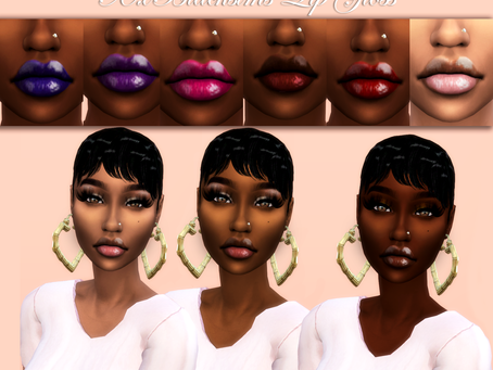 XxBlacksims Lip Gloss