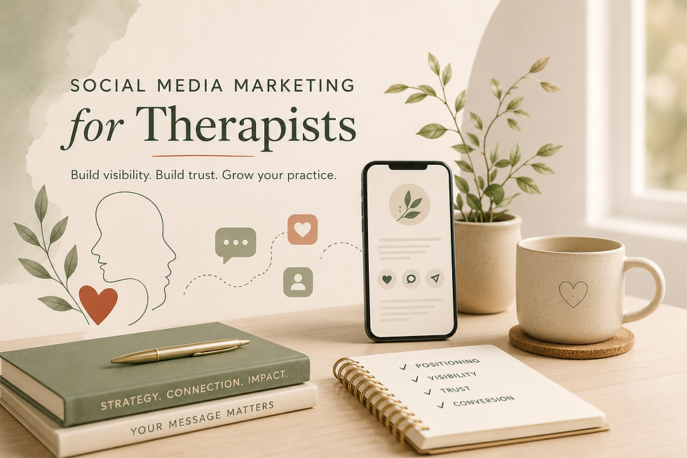 social media marketing for therapists in 2026