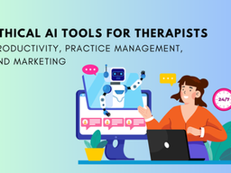Ethical ai tools for therapists