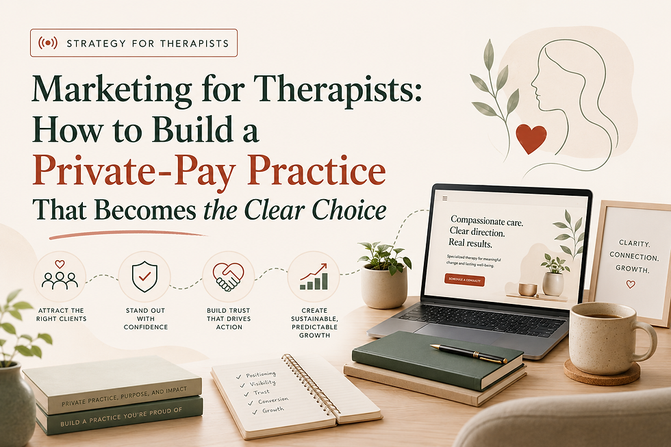 marketing private practice