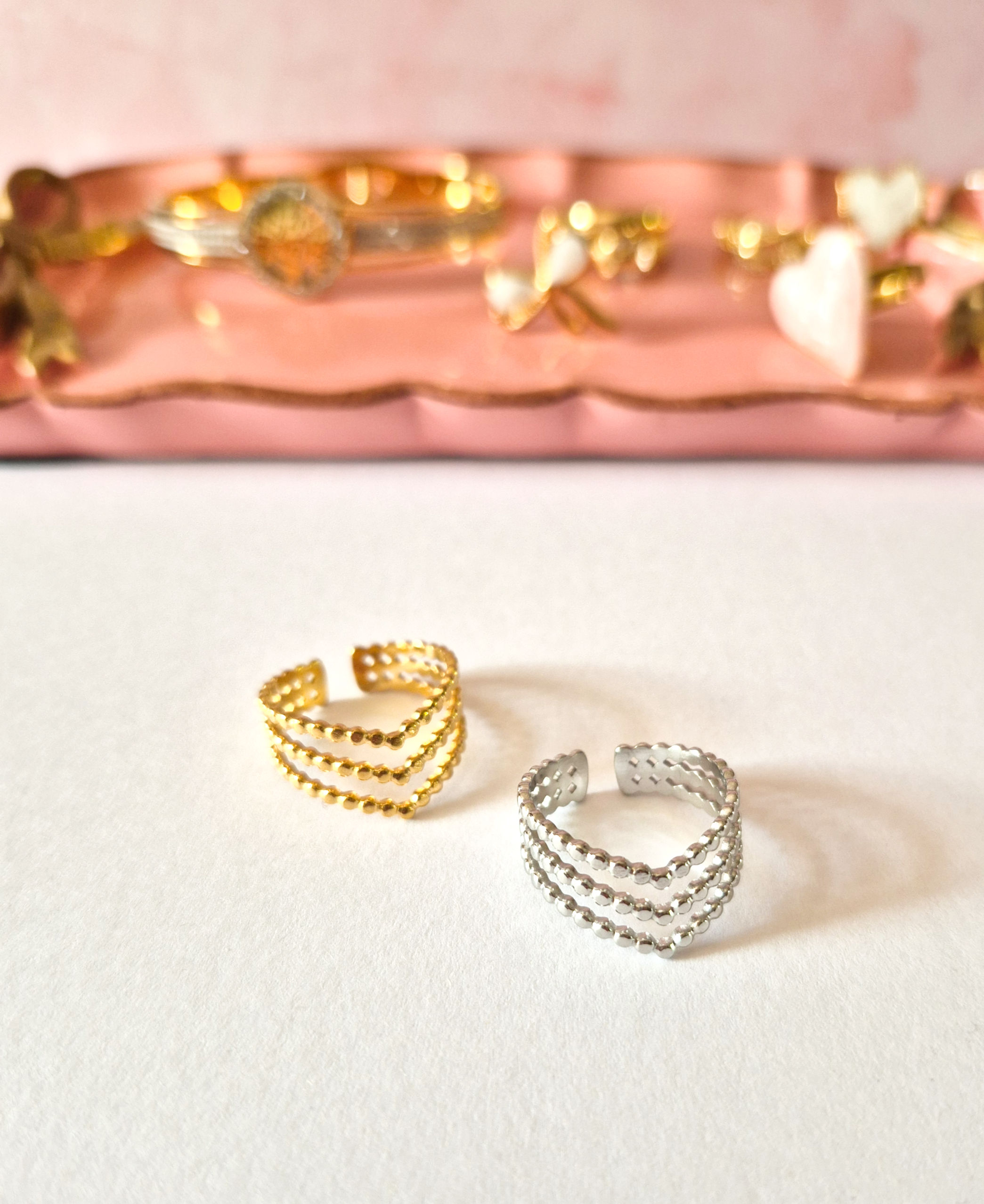 Bague LUTECE