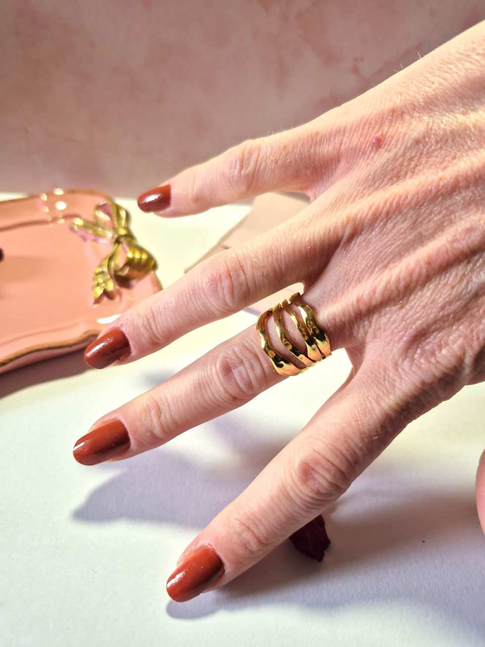 Miniature : Bague BABYLONE