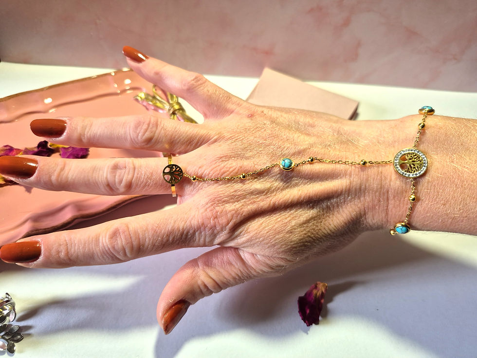 Miniature : Bracelet Bague ARBRE DE VIE