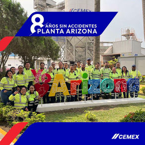 Cemex Guatemala Celebra 8 Años sin accidentes en planta de cemento