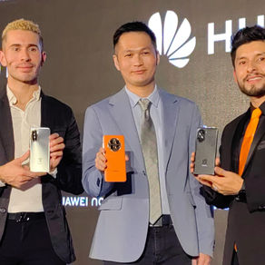 Conoce las innovaciones que llegan con los super smartphones de Huawei