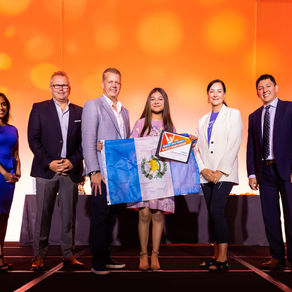 Estudiante guatemalteca alcanza el top 10 de la
Competencia Mundial Microsoft Office Specialist
