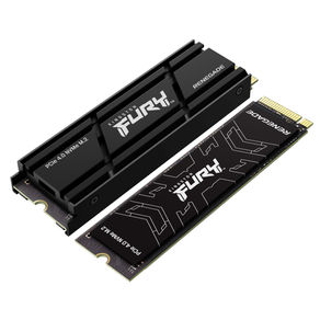 Nuevos SSD Kingston FURY con disipador de calor