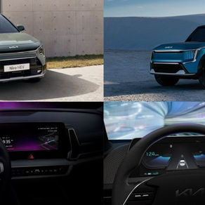 Kia recibió cuatro premios en las categorías de transporte de Good Design