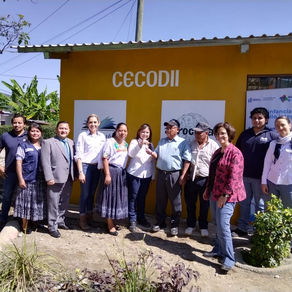 Fundación Miguel Torrebiarte Sohanin inaugura Centro Comunitario de Desarrollo Infantil Integral 