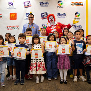 McDonald’s anuncia ganadores del concurso de dibujo
¿Qué haré por Guatemala cuando sea grande?