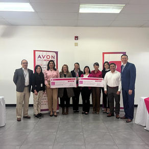 El programa Avon Promesa Para Ganarle al Cáncer de mama, entrega donativos de más de 65,000 dólares 