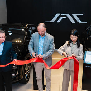 JAC Guatemala inaugura nueva agencia #19 en Plaza Madero, Calzada Roosevelt con la presentación de sus nuevos modelos JAC
