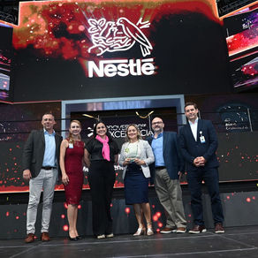 Nestlé Centroamérica recibe por segundo año consecutivo el premio Proveedor de Excelencia en Sostenibilidad de Walmart