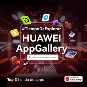 La celebración de mamá a un “click” desde la AppGallery